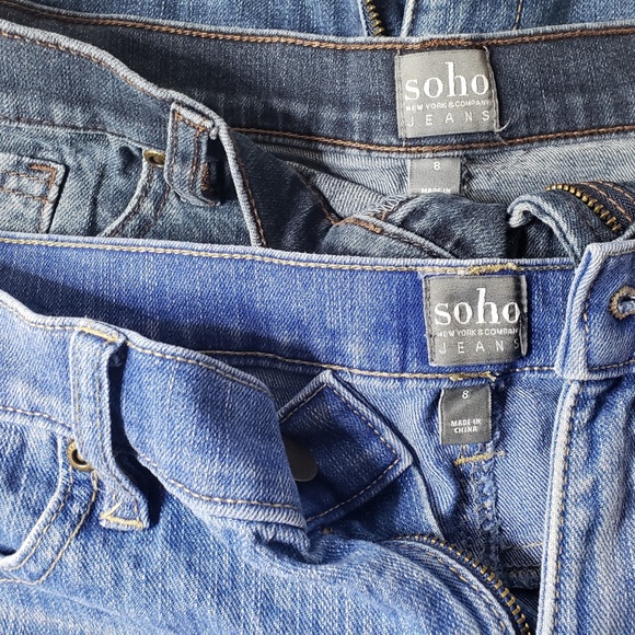 Soho Shorts size 8 (3 pair 1Wilfred size 8 skirt - Picture 2 of 7